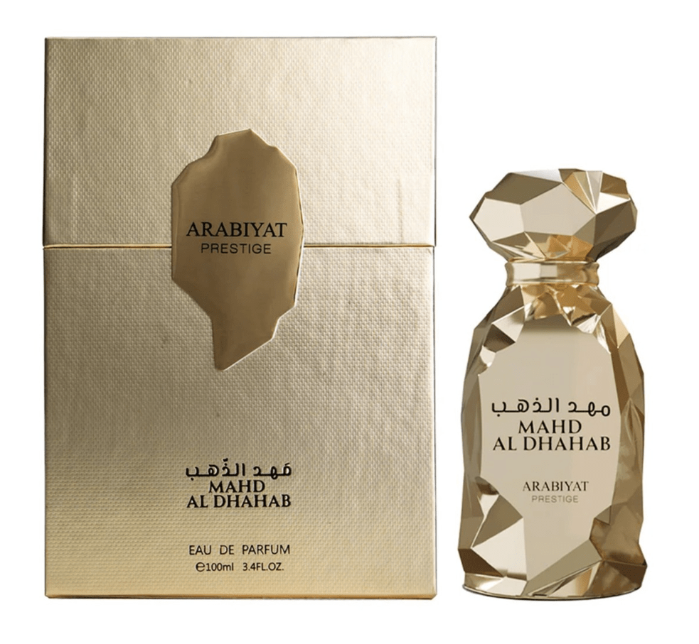 ARABIYAT PRESTIGE MAHD AL DHAHAB PERFUME 100ML GOLD - SmellsPlus