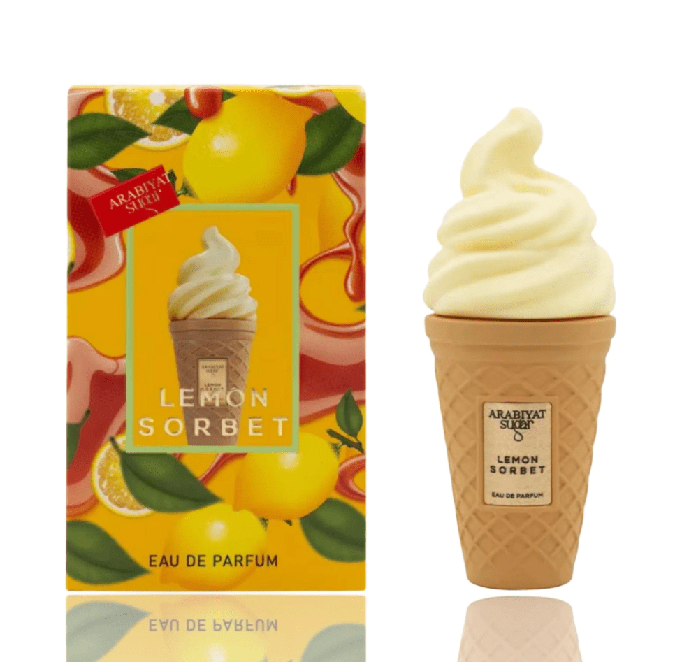 ARABIYAT SUGAR LEMON SORBET 100ml PERFUME - SmellsPlus