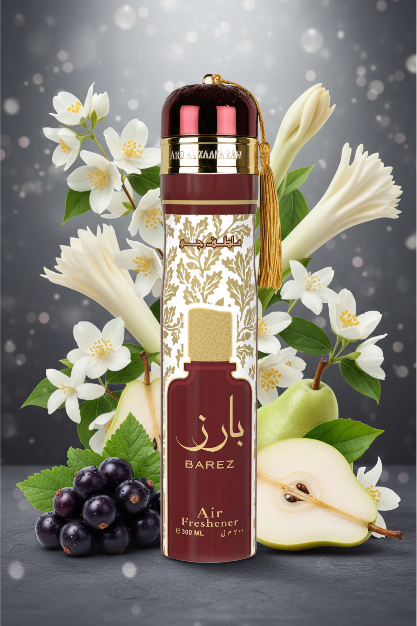 ARD AL ZAAFARAN AIR FRESHENER 300ML 1CT BAREZ - SmellsPlus