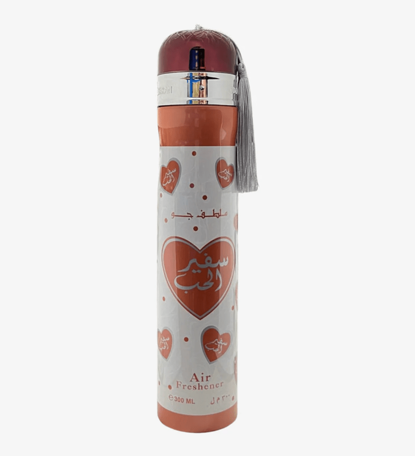 ARD AL ZAAFARAN AIR FRESHENER 300ML 1CT HEART - SmellsPlus