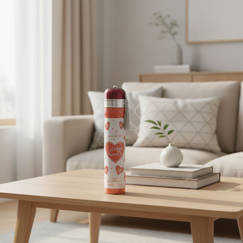 ARD AL ZAAFARAN AIR FRESHENER 300ML 1CT HEART - SmellsPlus