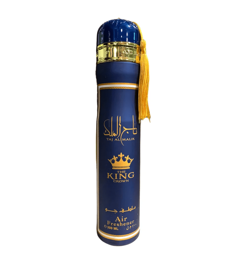 ARD AL ZAAFARAN AIR FRESHENER 300ML 1CT TAJ AL MALIK THE KING CROWN - SmellsPlus