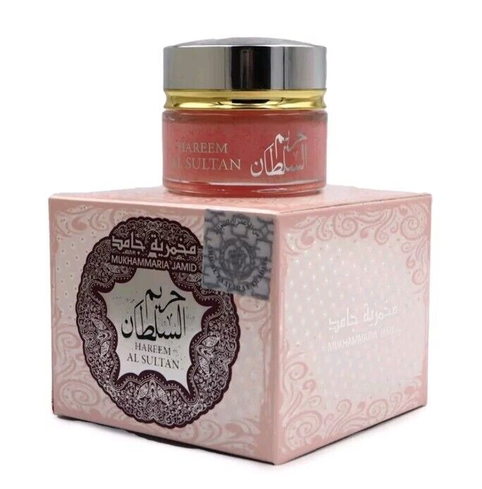 ARD AL ZAAFARAN MUKHAMMARIA JAMID 20gm HAREEM AL SULTAN - SmellsPlus