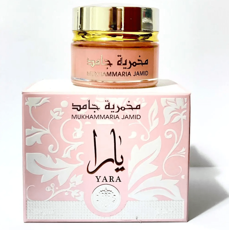 ARD AL ZAAFARAN MUKHAMMARIA JAMID 20gm YARA - SmellsPlus