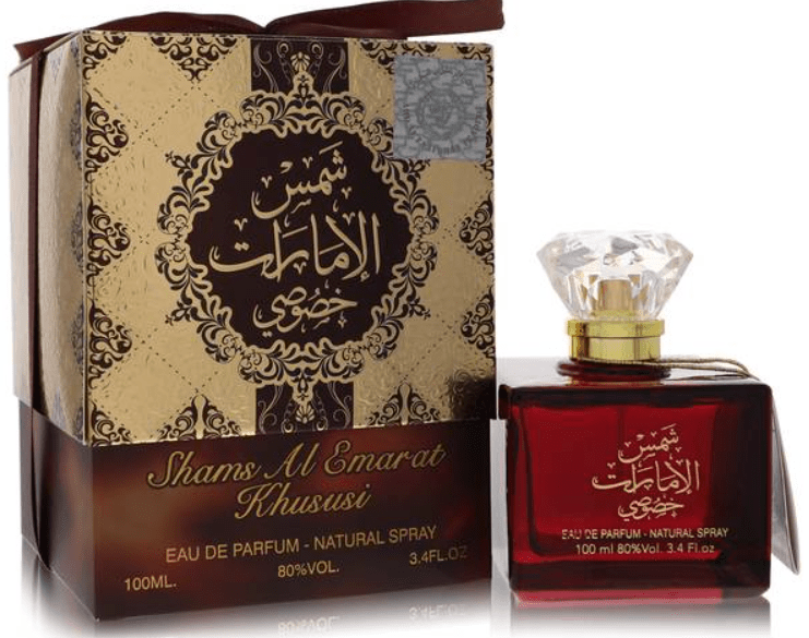 ARD AL ZAAFARAN SHAMS AL EMARAT KHUSUSI PERFUME - SmellsPlus