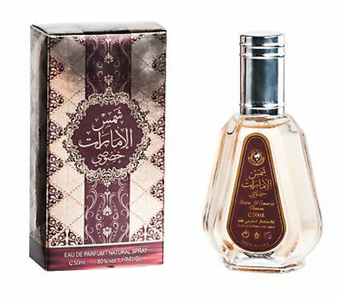 ARD AL ZAAFARAN SHAMS AL EMARAT KHUSUSI PERFUME 50ML - SmellsPlus