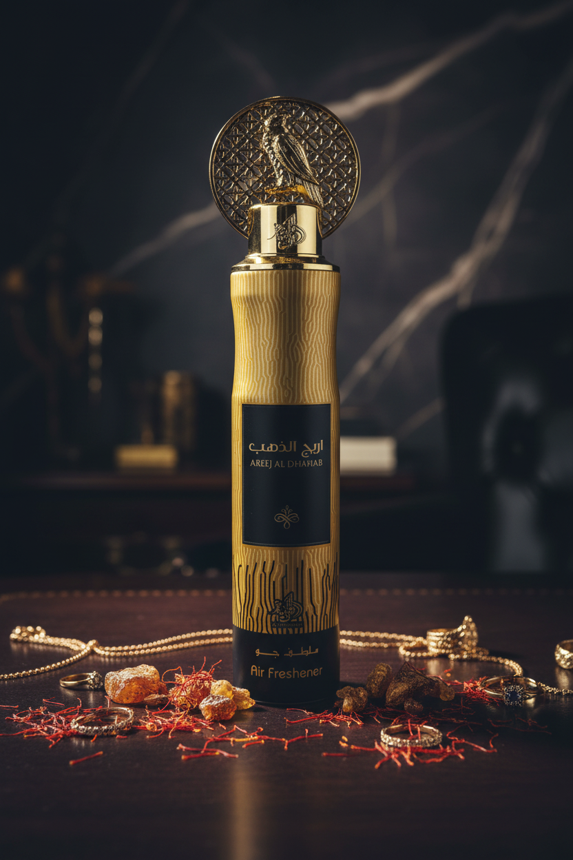 Al Wataniah Air Freshener Areej Al Dhahab 300ml 1ct Single