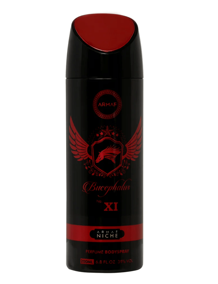 ARMAF CLUB DE NUIT 200ML BODY SPRAY BUCEPHALUS NO. XI - SmellsPlus