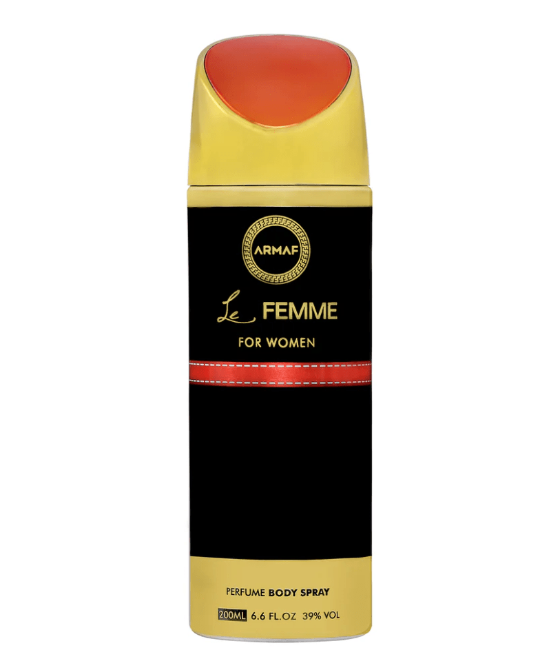 ARMAF CLUB DE NUIT 200ML BODY SPRAY LE FEMME FOR WOMEN - SmellsPlus