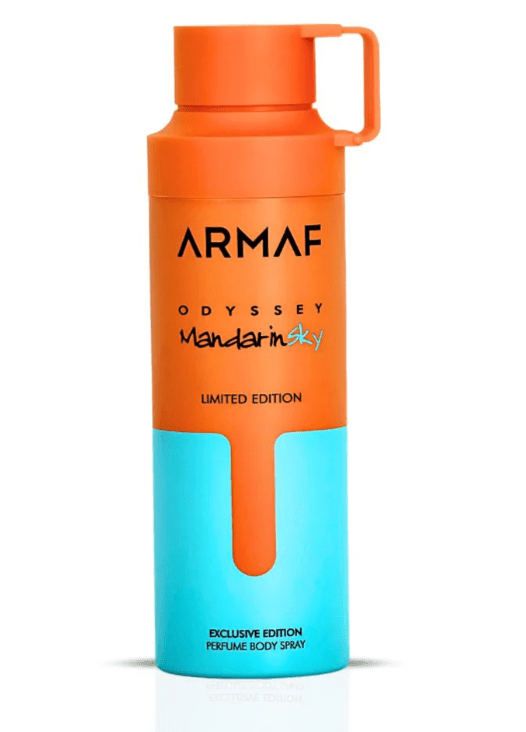 Armaf Odyssey Mandarin Sky Body Spray - SmellsPlus