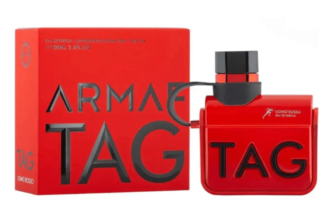 ARMAF TAG UOMO ROSSO EDITION OLYMPIAD PERFUME 100ml - SmellsPlus