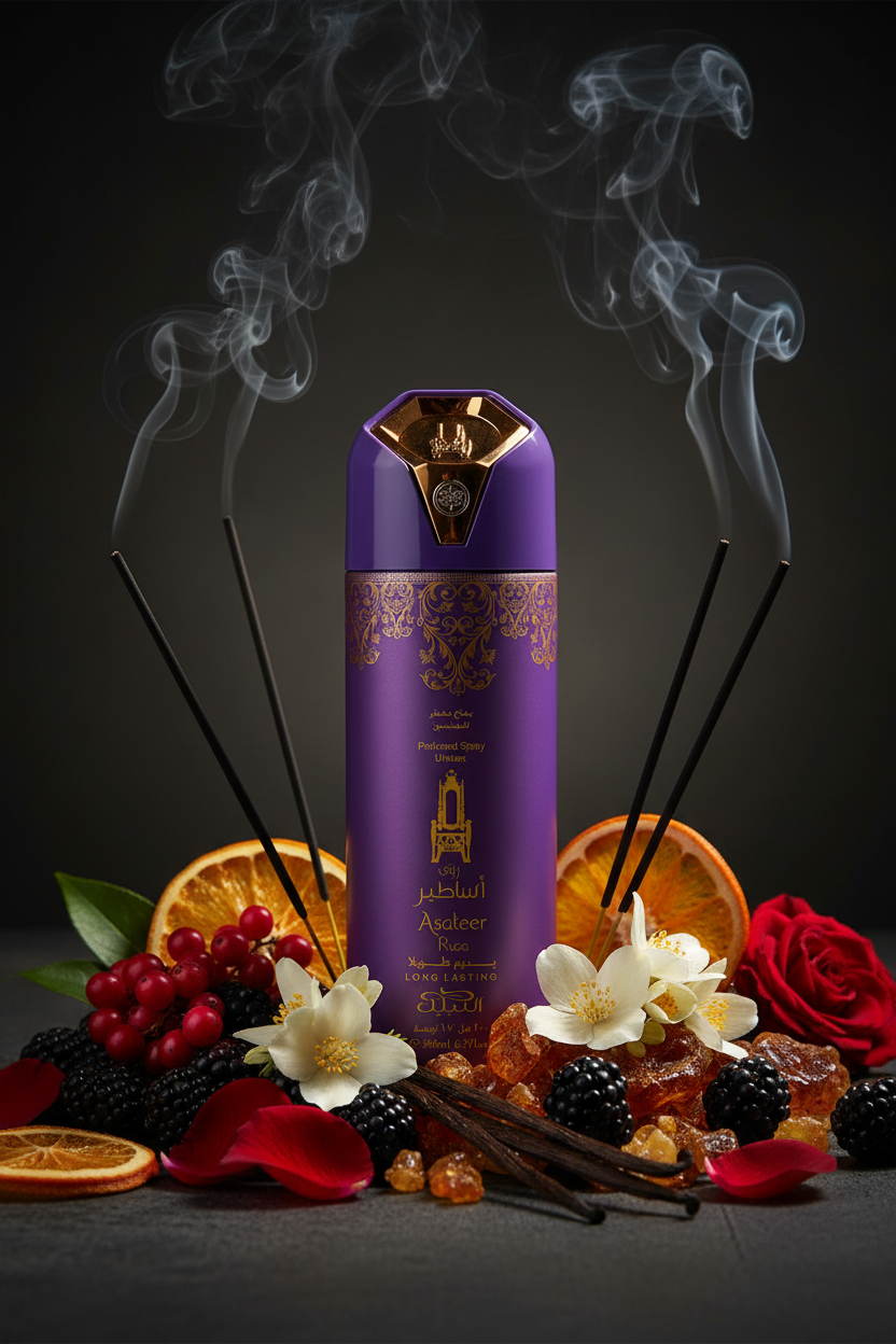 Nabeel Perfumed Spray 200ml Asateer Ruaa