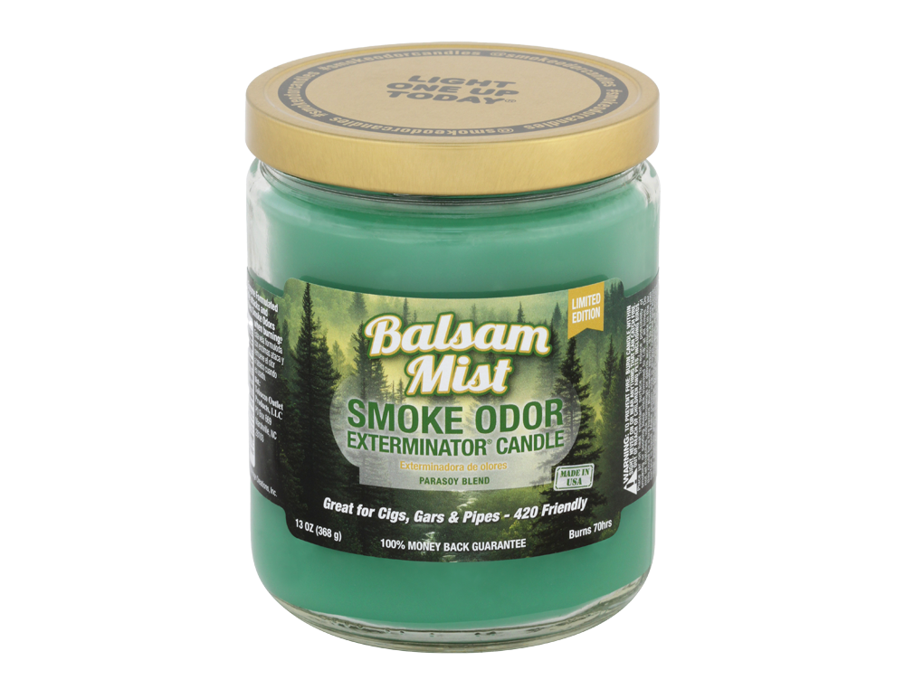 Smoke Odor Exterminator Candle 13oz