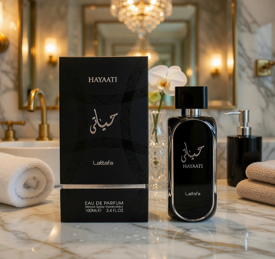 Lattafa Hayaati Black Natural Perfume 100ml