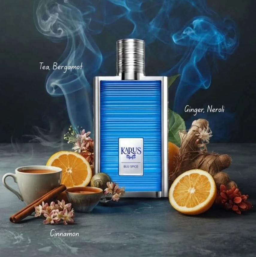 Khadlaj Karus Blu Spice 100ml Perfume