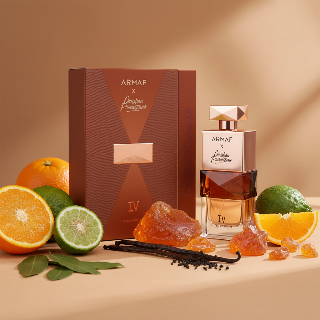 Armaf x Christian Provenzano IV Brown + Rose Gold 100ml Perfume