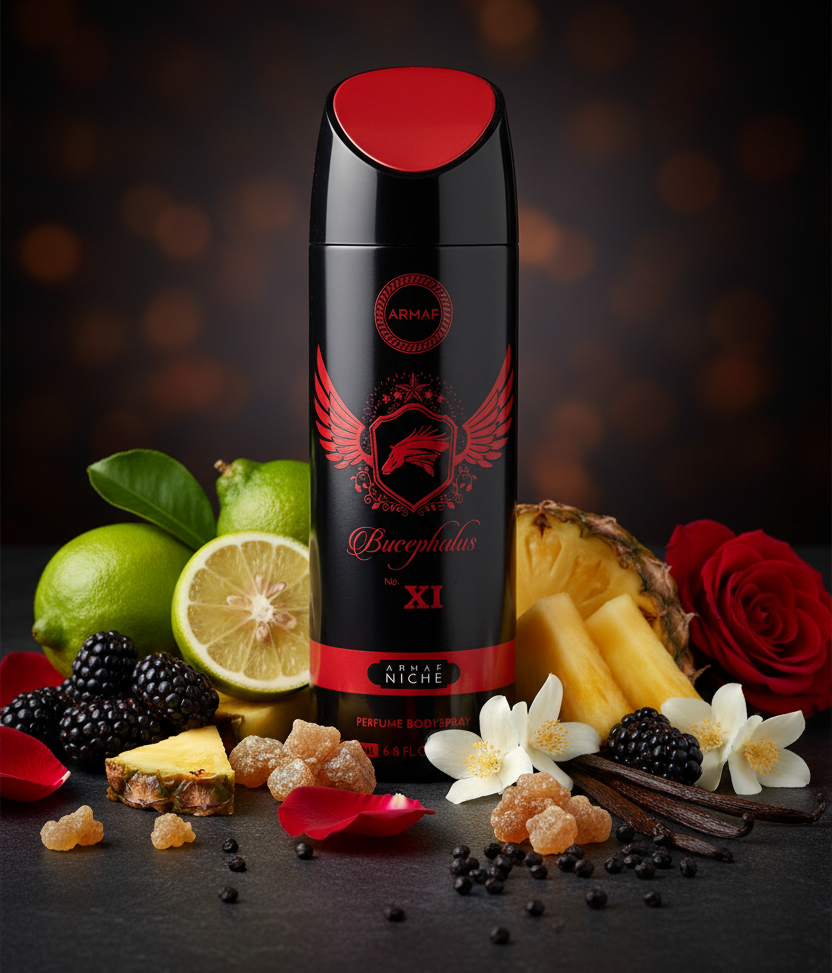 Armaf Club De Nuit BUCEPHALUS NO. XI Body Spray 200ml 1ct
