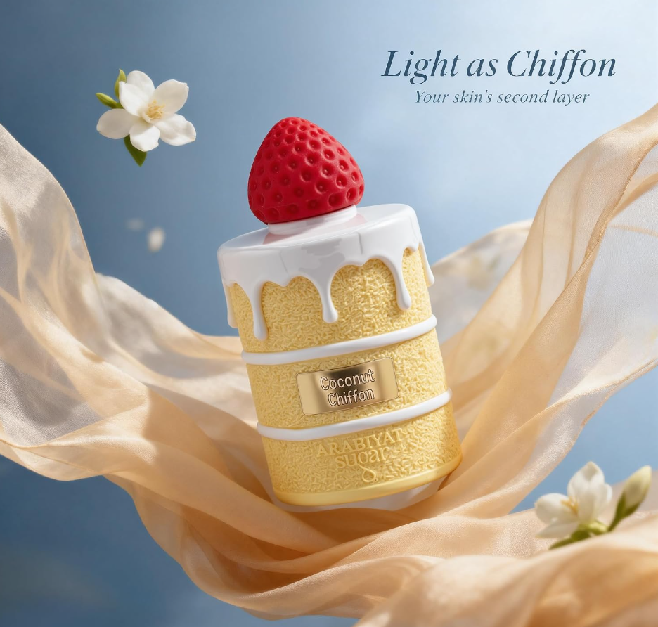 Arabiyat Sugar Coconut Chiffon 100ml Perfume