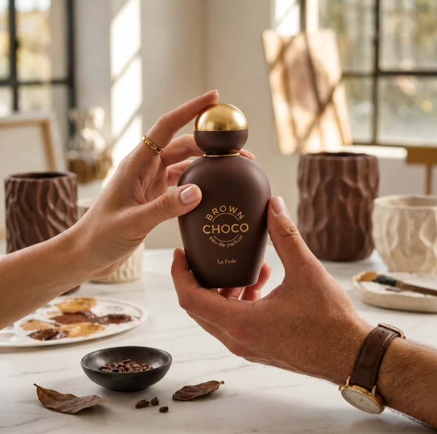 Khadlaj La Fede Brown Choco 100ml Perfume