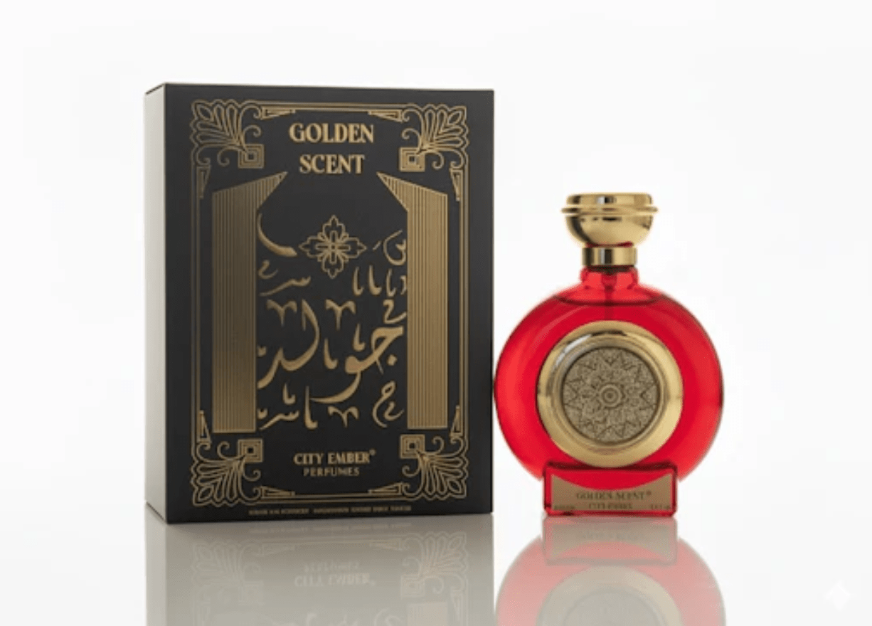 CITY EMBERS PERFUMES GOLDEN SCENT 100ml - SmellsPlus