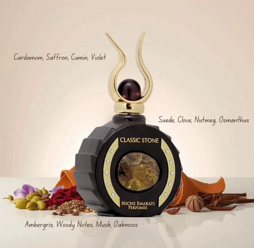 Lattafa Niche Emarati Perfumes Classic Stone 100ml Perfume