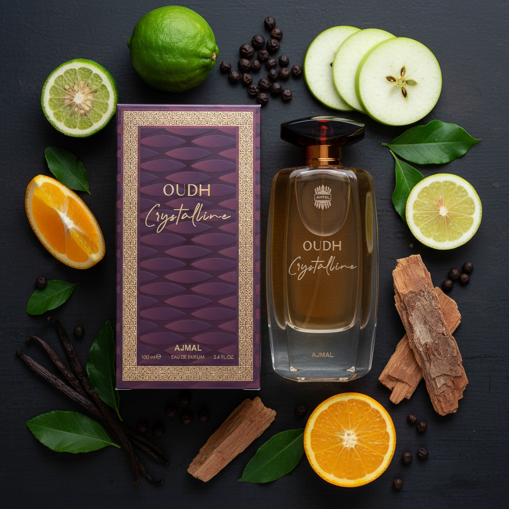 Ajmal Oudh Crystalline 100ml Perfume