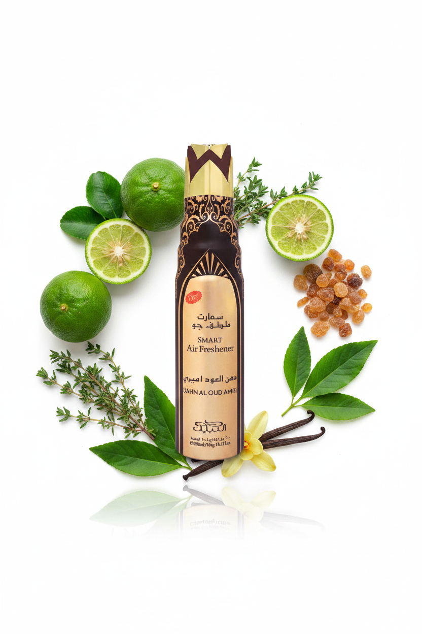 Nabeel Smart Air Freshener 300ml 1ct Single DAHN AL OUD AMIRI