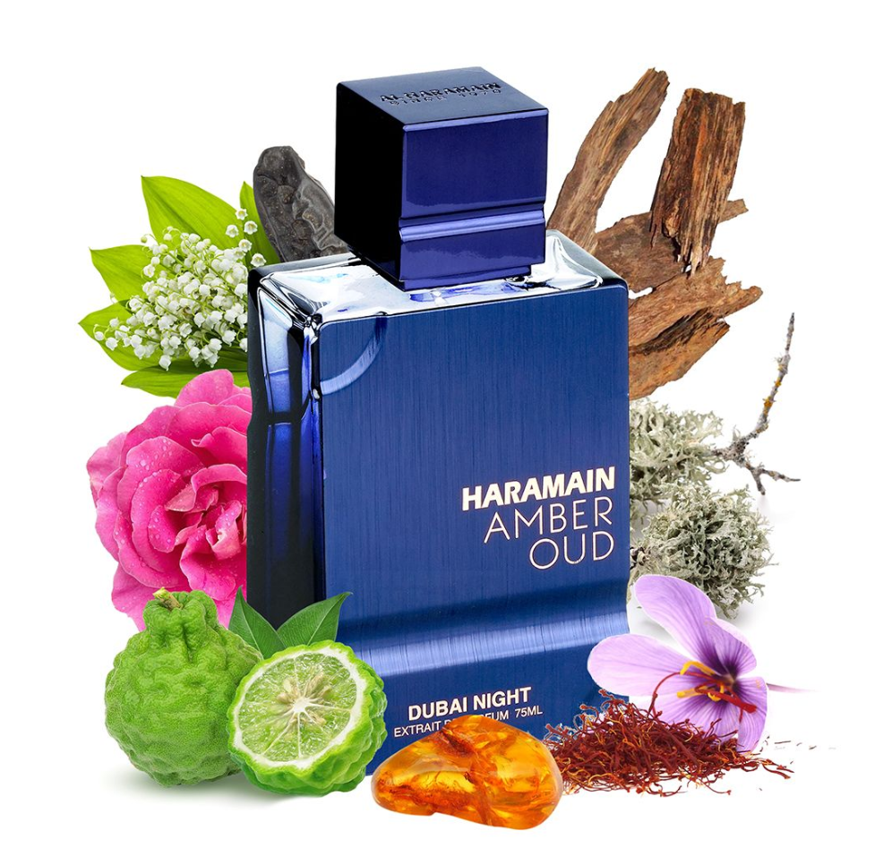 Al Haramain Amber Oud Dubai Night 75ml Perfume