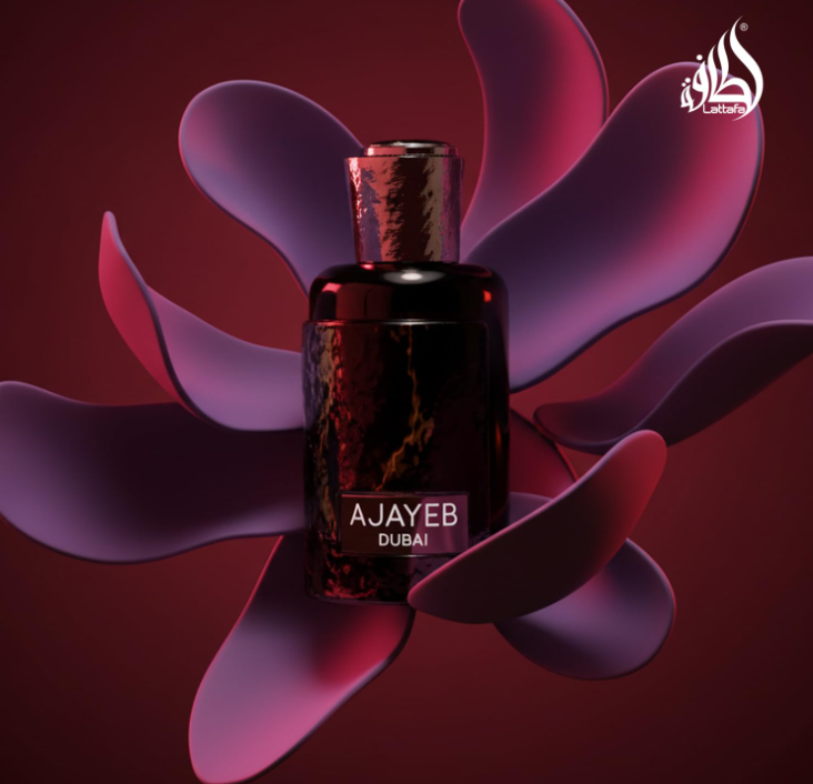 Lattafa Ajayeb Dubai Black 100ml Perfume