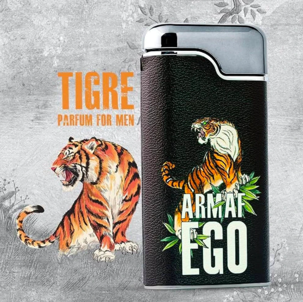 Armaf Tigre Ego Pour Homme 100ml Perfume