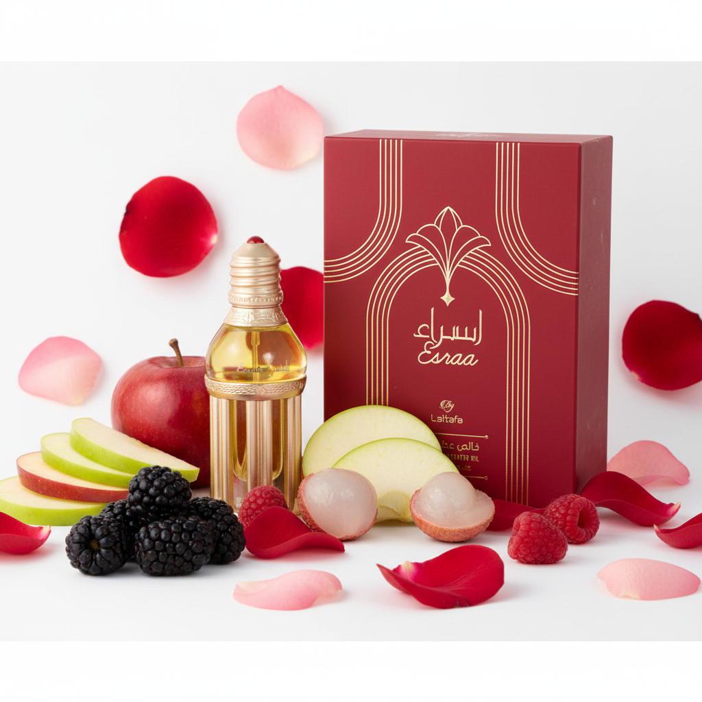 Lattafa ESRAA Perfumed Oil 20ml