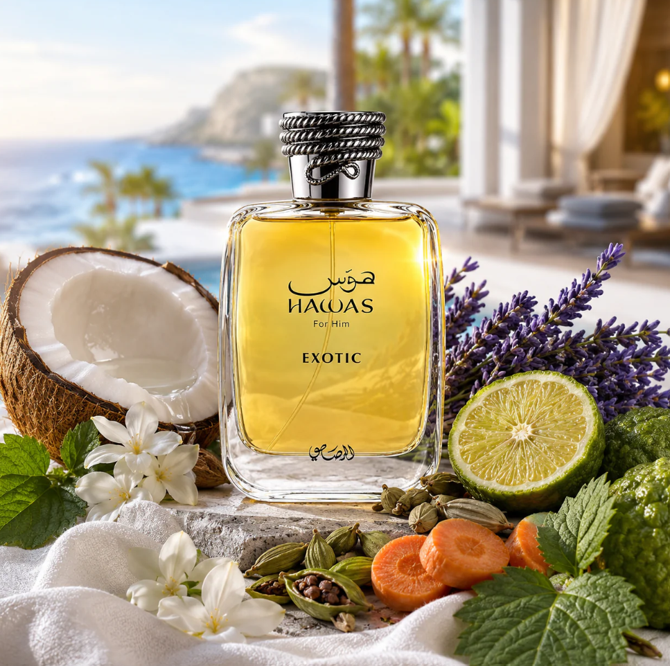 Rasasi Hawas For Him Exotic 100ml Perfume