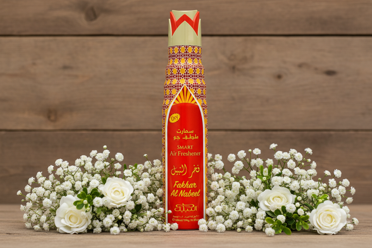 Nabeel Smart Air Freshener 300ml 1ct Single FAKHAR AL NABEEL