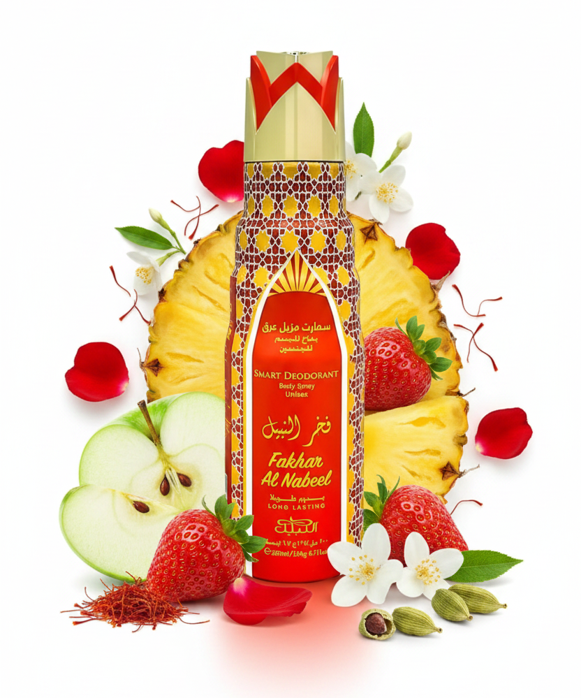 Smart Deodorant Body Spray 200ml Fakhar Al Nabeel