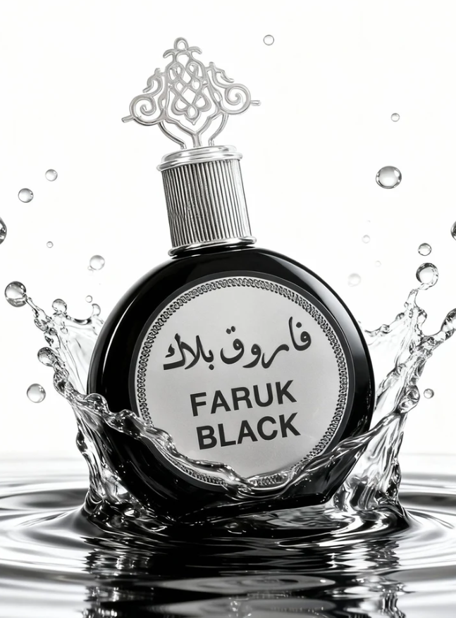 Secret Plus Faruk Black 100ml Perfume