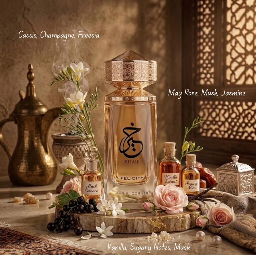 Paris Corner Khair Felicity 100ml Perfume
