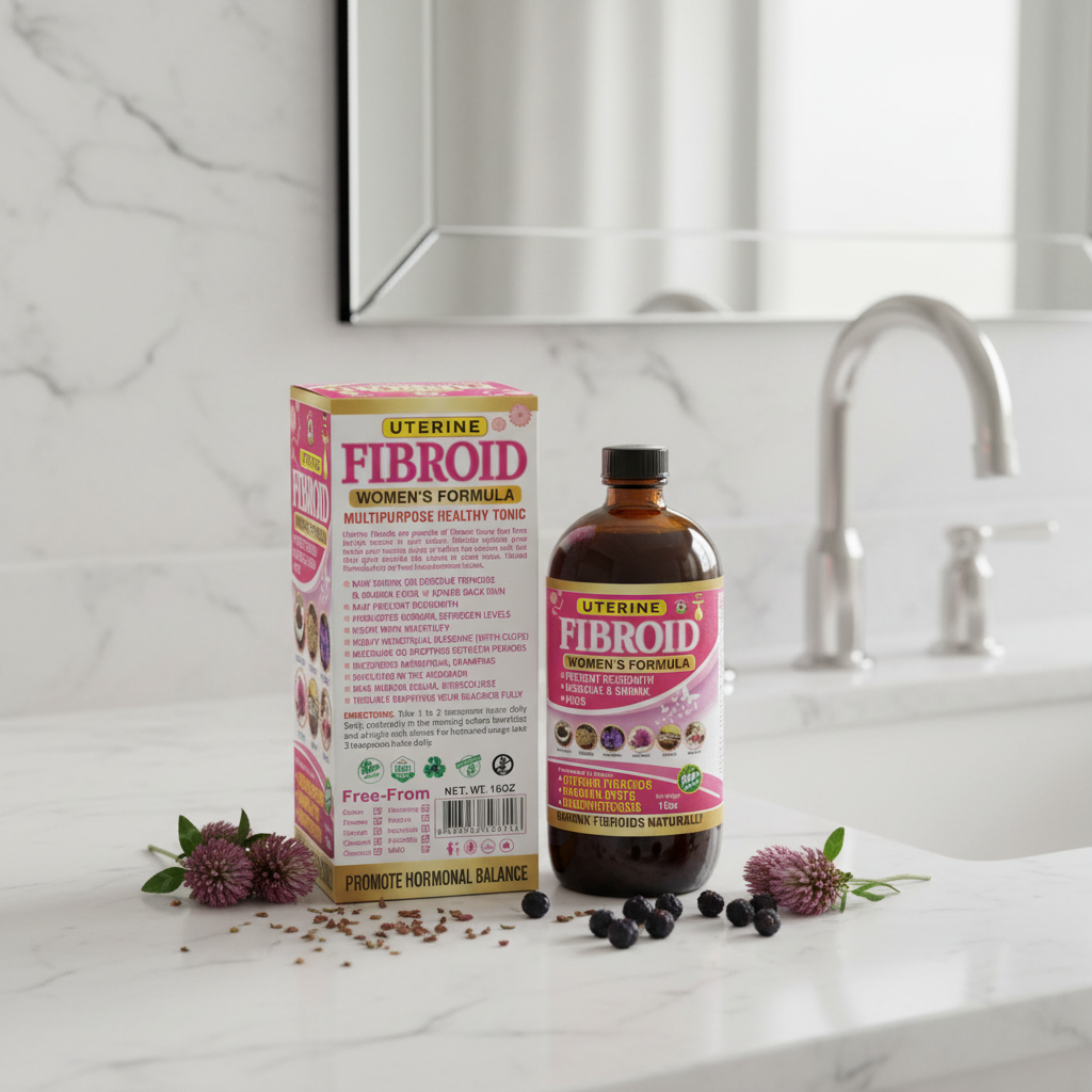 Al-Riyan Uterine Fibroid Women's Formula Bitter 16oz