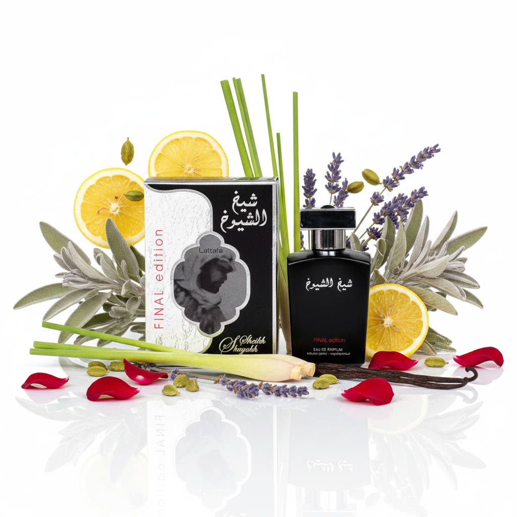 Lattafa Sheikh Shuyukh Final Edition 100ml Perfume