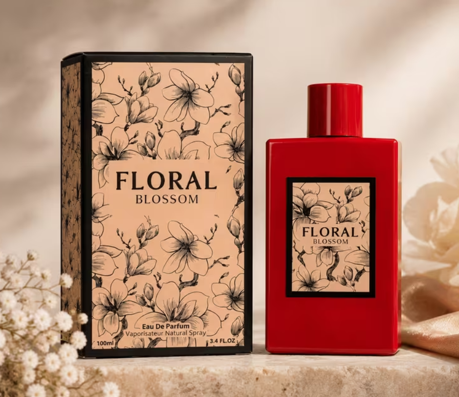 Secret Plus Floral Blossom 100ml Perfume