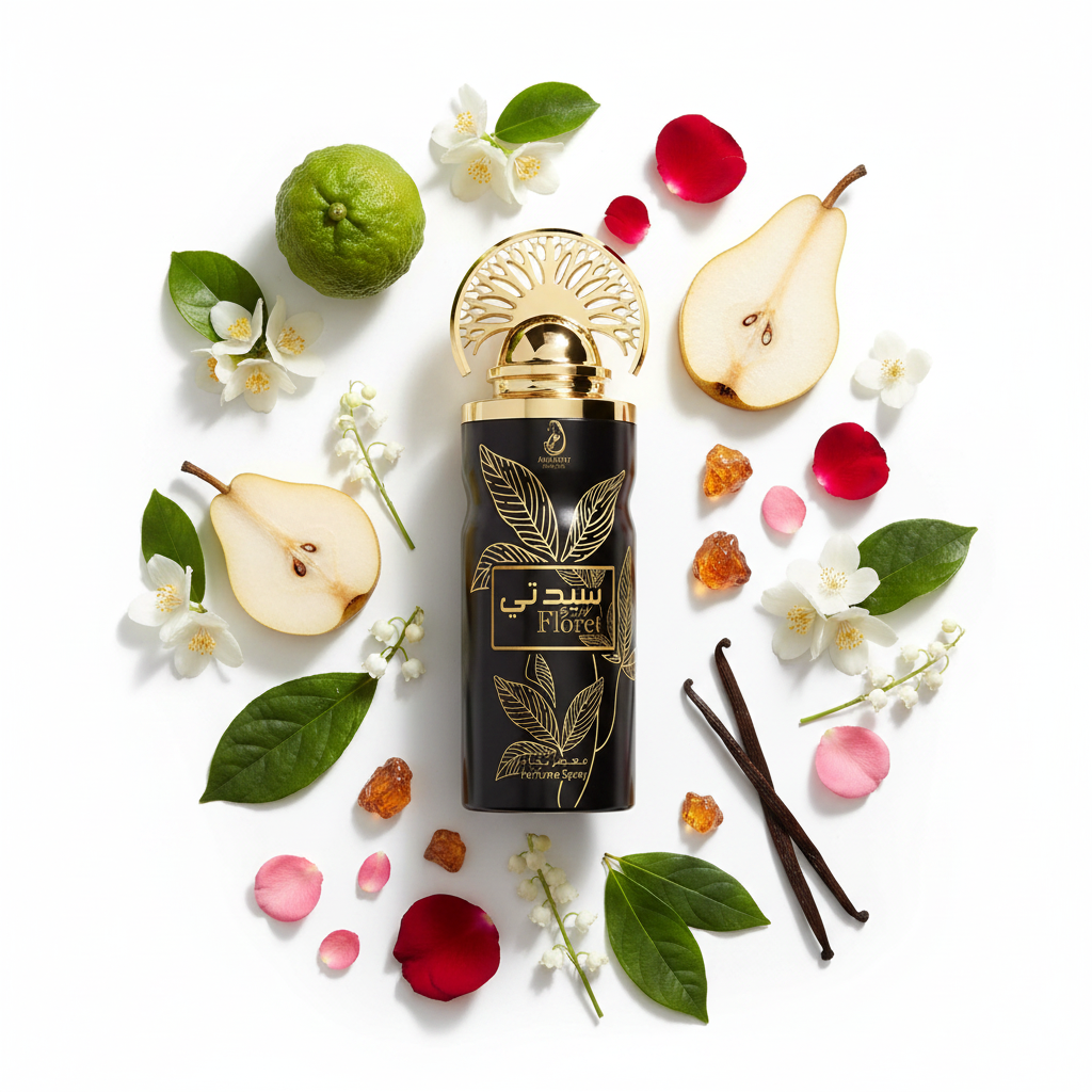 Arabiyat My Perfumes Floret Body Spray 200ml 1ct