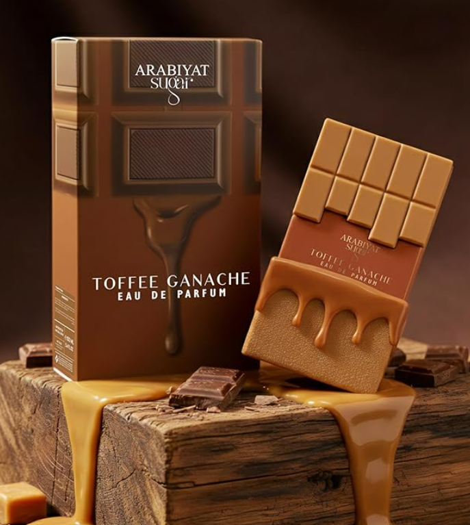 Arabiyat Sugar Toffee Ganache 100ml Perfume