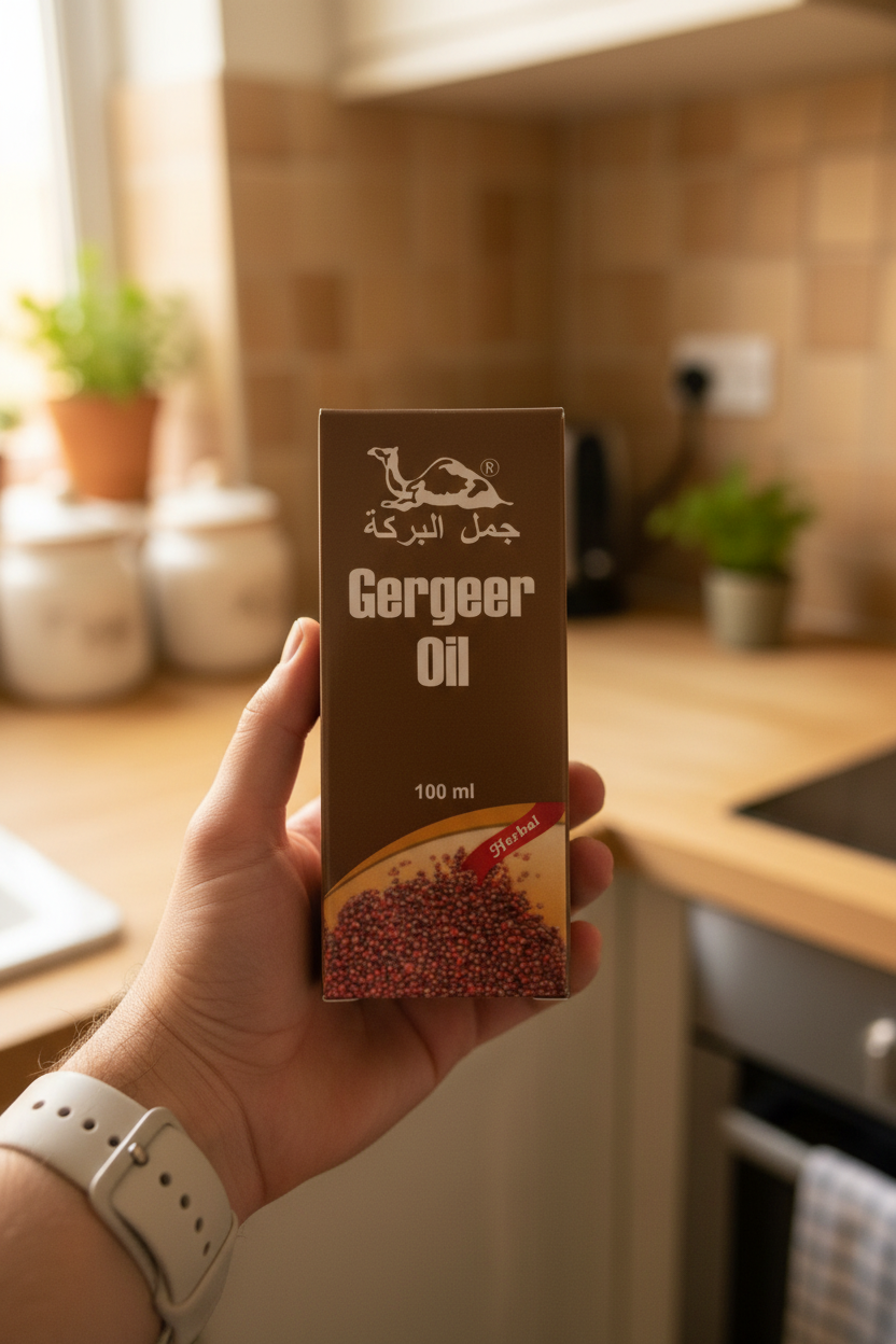 CAMEL BARAKA GERGEER OIL 100ML
