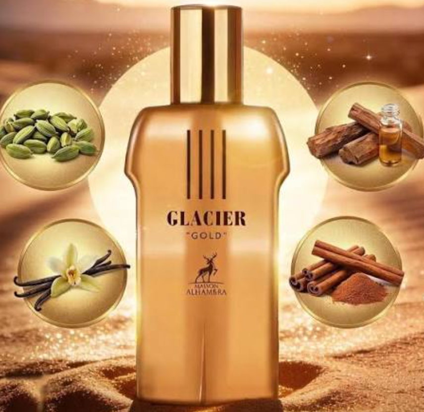Maison Alhambra Glacier Gold 100ml Perfume