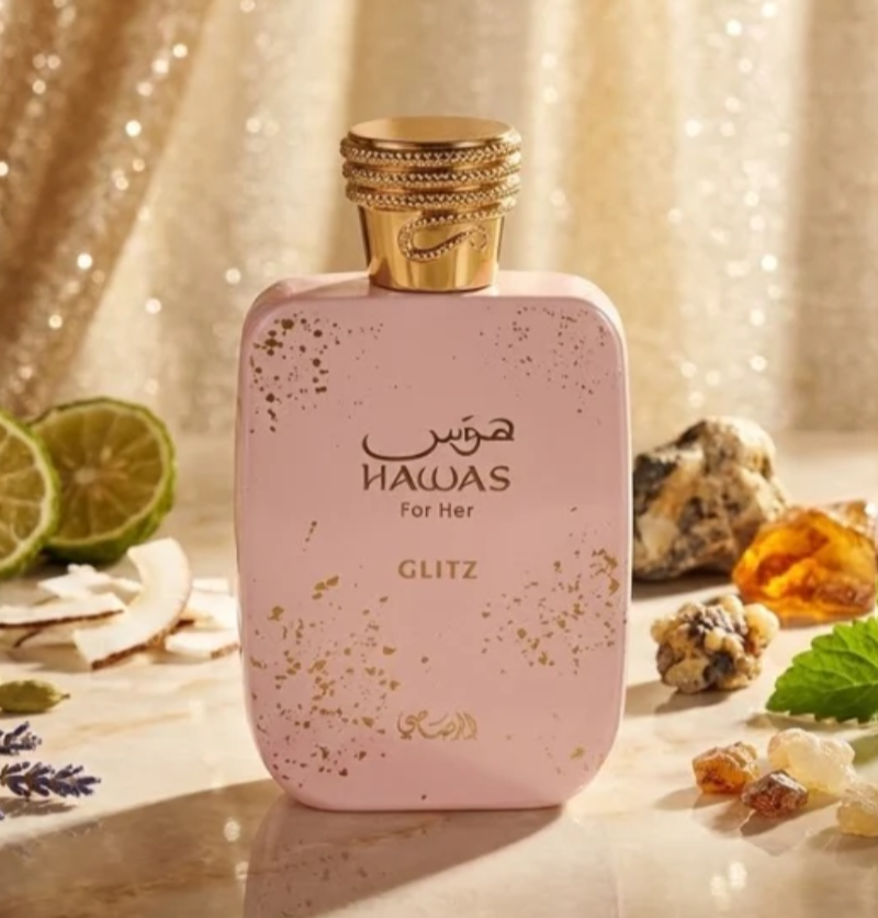 Rasasi Hawas For Her Glitz 100ml Perfume