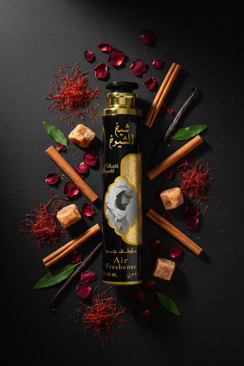 Lattafa Air Freshener Sheikh Shuyukh 300ml 1ct Single