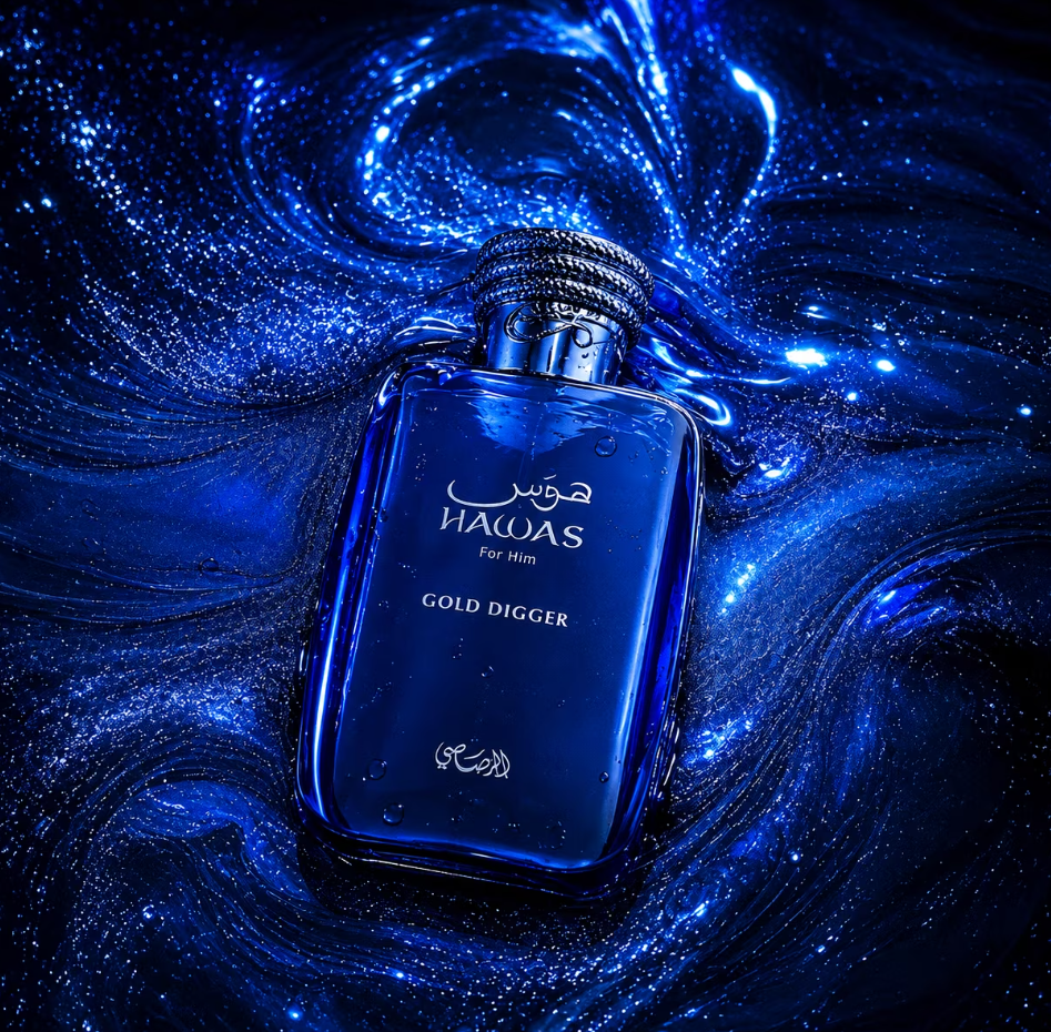 Rasasi Hawas For Him Gold Digger 100ml Perfume