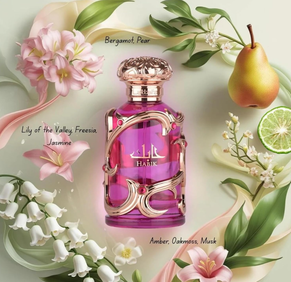 Lattafa Habik Pour Femme Pink 100ml Perfume