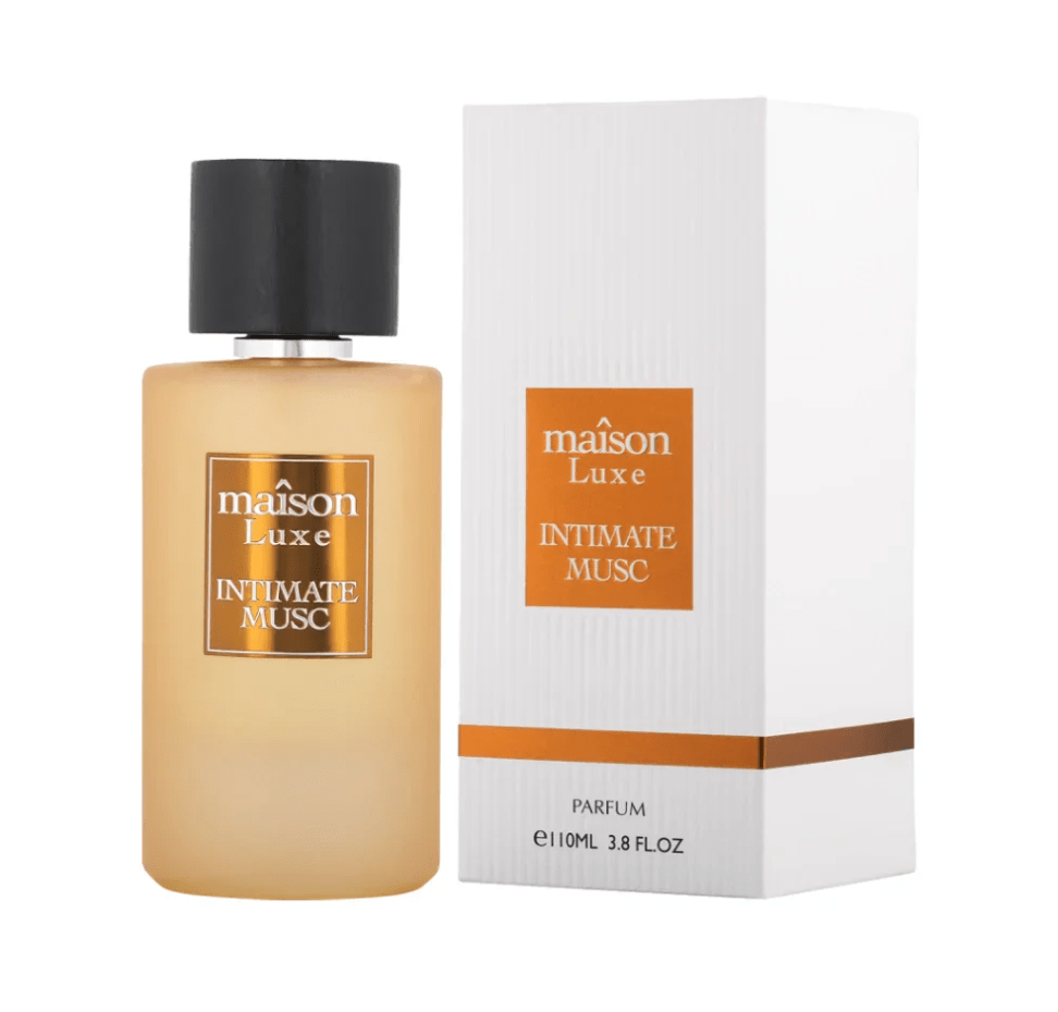 HAMIDI MAISON LUXE INTIMATE MUSC PERFUME 110ml - SmellsPlus
