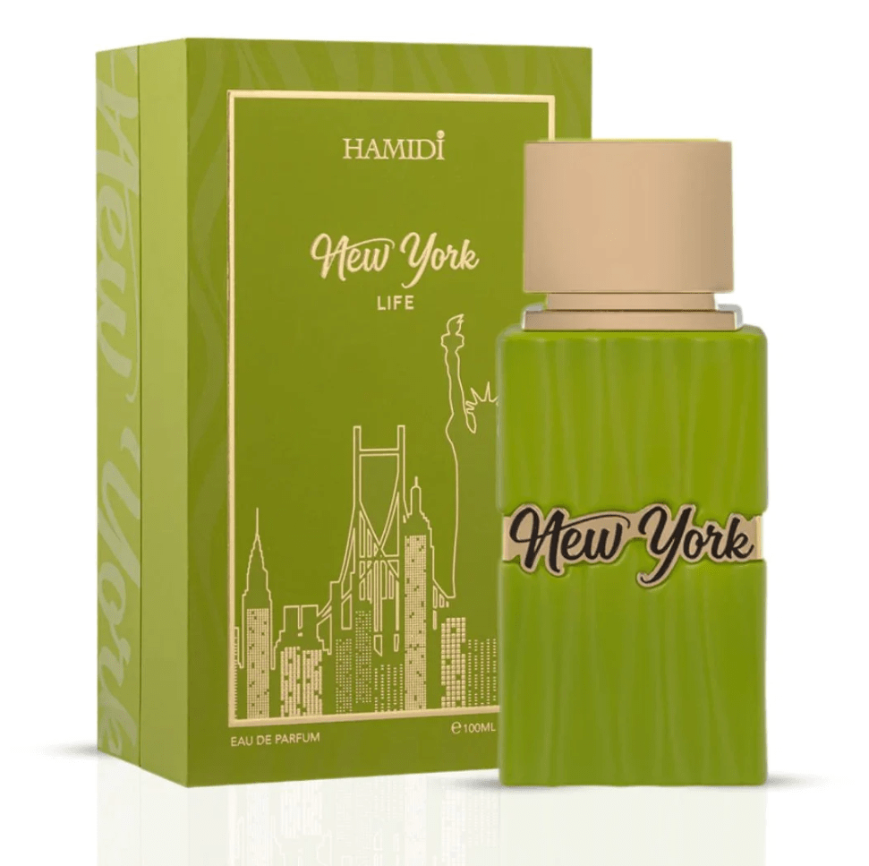 HAMIDI NEW YORK LIFE 100ml PERFUME - SmellsPlus