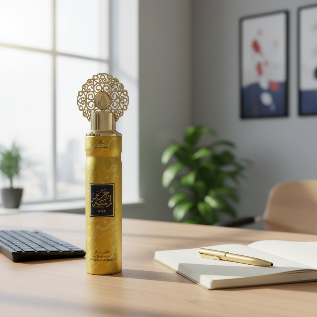 Arabiyat My Perfumes Air Freshener 300ml 1ct Single Lamsat Harir Gold